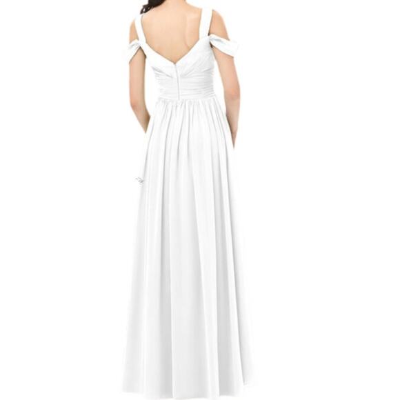 Lulu's Ocean of Elegance Maxi Dress in Ivory NWT Size XXS - Picture 2 of 4
